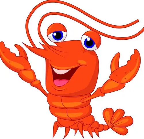 "停课不停学"海豚班小课程系列活动(三十三)绘画-《麻辣小龙虾》