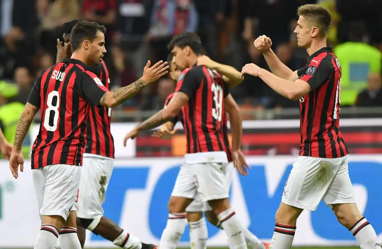 足球——意甲联赛:ac米兰胜博洛尼亚