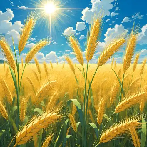 金色麦田头像✨