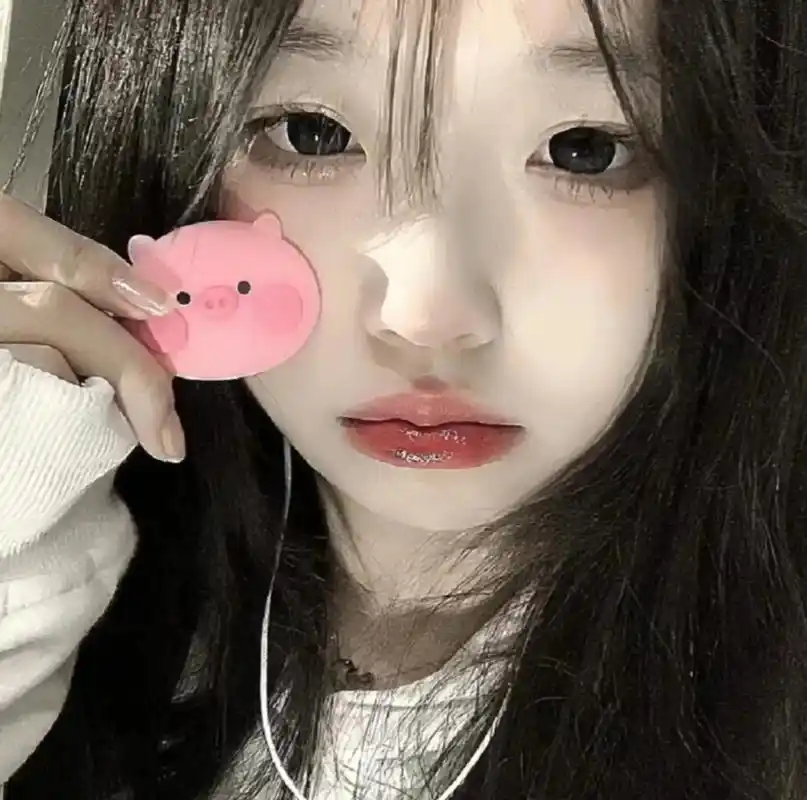 无水印真人女头像 关注 点赞 在评论里说礼貌拿图x(1234 - 抖音