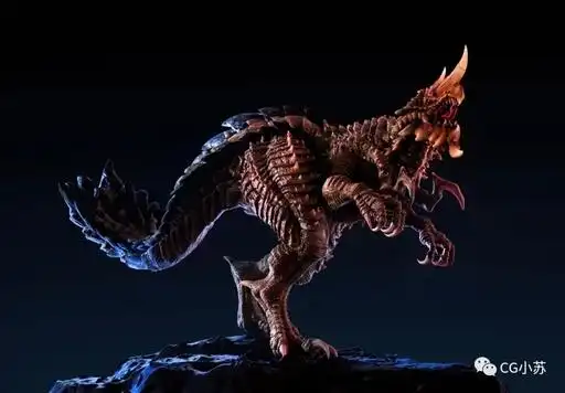 雕刻生物-变异的霸王龙-流程分享!-明伦电子商务商行下载
