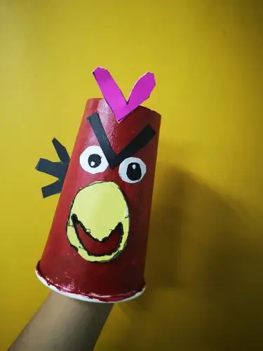 我们可爱的小动物们(创意纸杯制作)