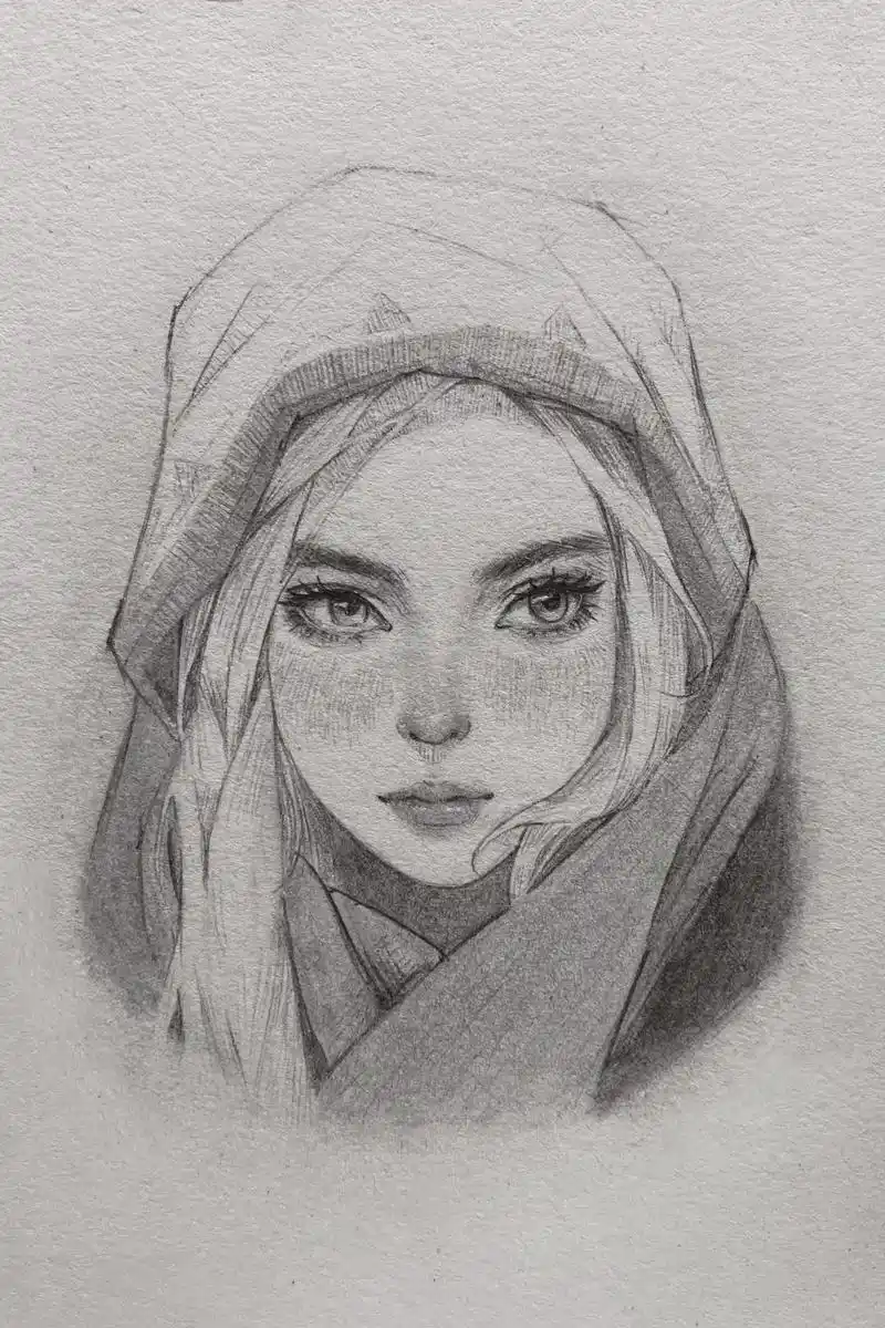 素描 1440_2160 竖版 竖屏