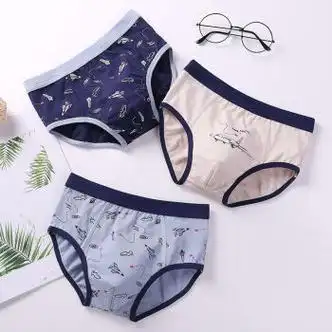 母婴>童装>儿童内裤>乐娟>乐娟儿童内裤男童纯棉春秋季三角裤男孩中大