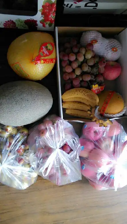 家里太多水果了～当饭吃差不多