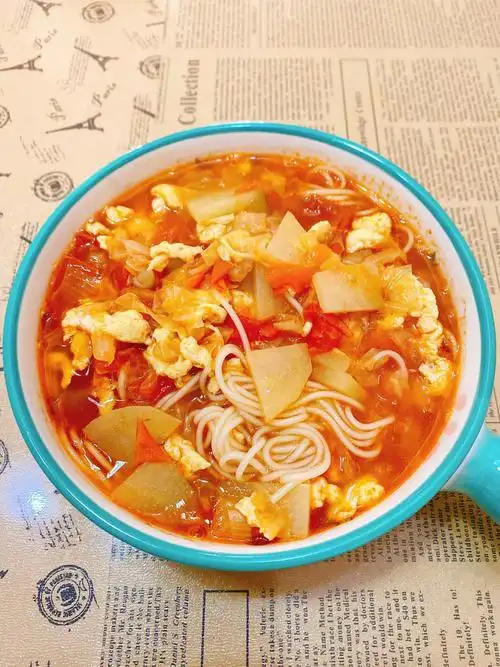 西红柿鸡蛋面