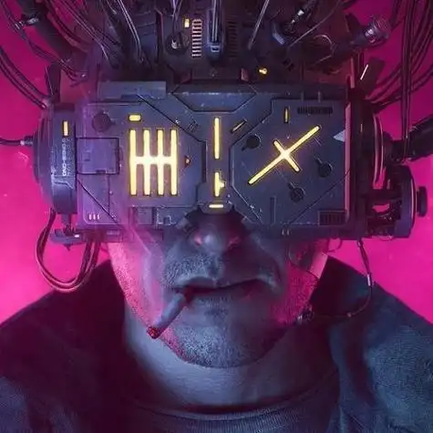 科幻未来男生头像 高清好看的炫酷科技风男生头像图片_男生头像_头像