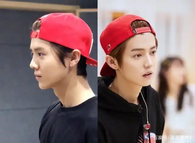 鹿晗的帽子,五年少年感颜值依旧没变,被嘲演技反向成长