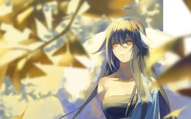 【珂雷/板绘上色】狐妖小红娘——涂山雅雅