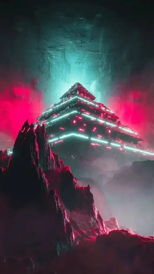 朋克风暗色壁纸,酷盖必备.-搜狐大视野-搜狐新闻