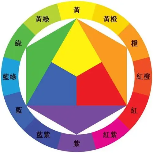 科学小实验《调色大师》-探究三原色