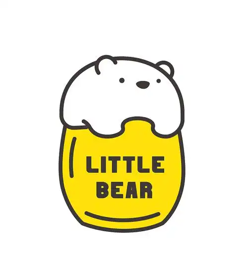 小熊餐饮标志设计