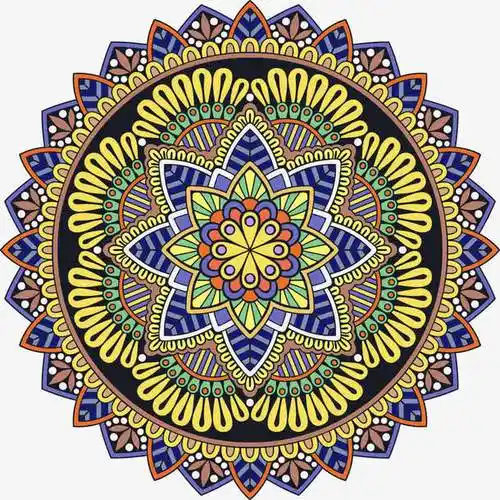 复古花纹欧式花纹底纹矢量