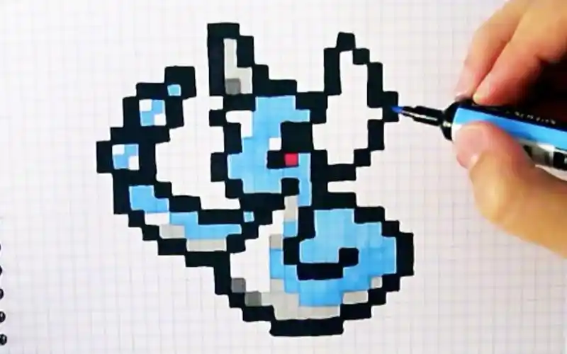 像素画版本的神奇宝贝——哈克龙