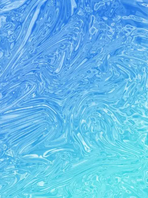 ps教程渐变液态效果