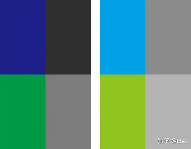 如果一个人把蓝色看成绿色,把绿色看成蓝色,如何让他知道他和别人不一