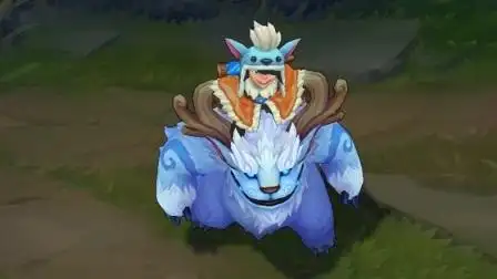 雪原双子 努努与威朗普