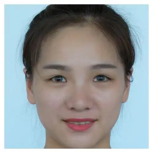 普通人的普通一寸照,看了我却感觉很温暖