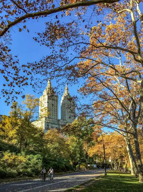 写美篇  失去纽约的美国将不再是美国, 失去中央公园的纽约将不再是