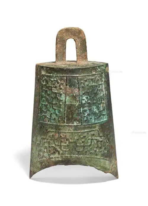 春秋早期青铜蟠虺纹勇钟