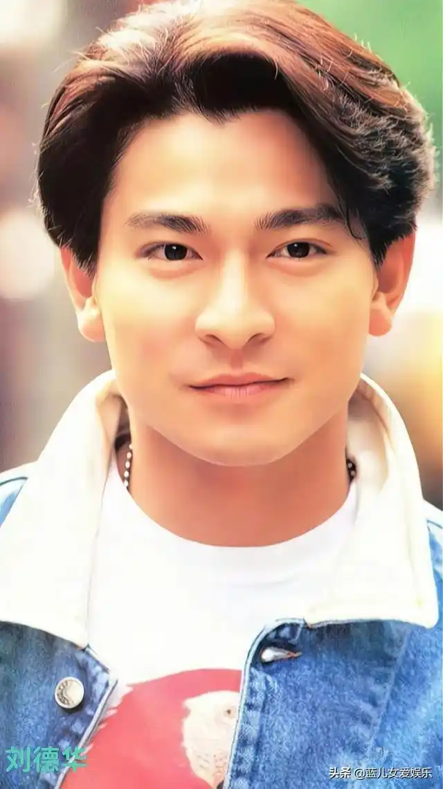 刘德华年轻时的照片,太帅了