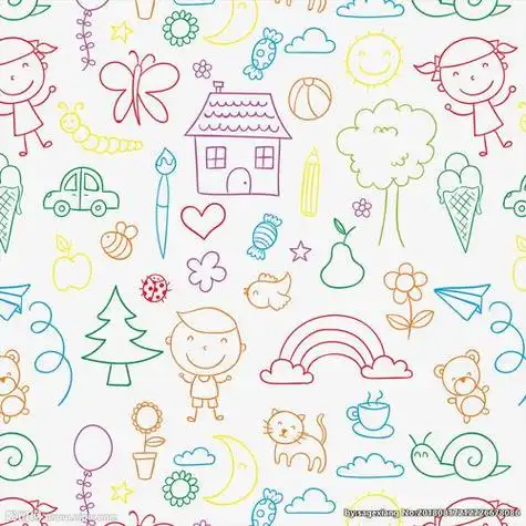 画画小装饰 画画小装饰大全图片