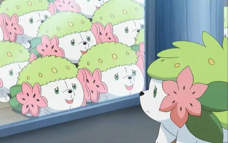 宝可梦珍钻复刻近两万次的闪光谢米