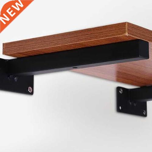 triangle wall bracket wooden metal straight bracket fixed
