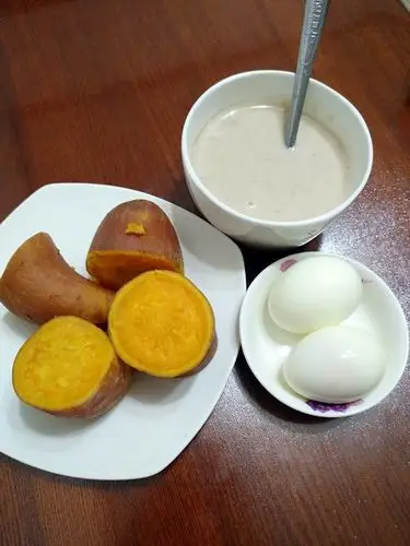 阿春的厨房做的早餐2017年9月12日