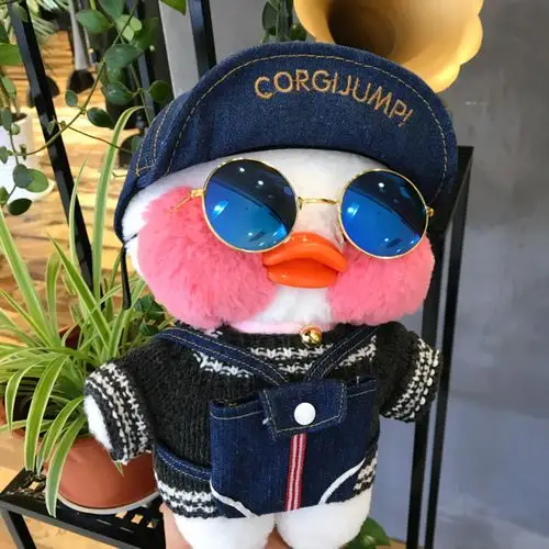 【给利伴】免费领淘宝网大ins网红鸭cafe mimi玻尿酸鸭丑萌腮红鸭嘟