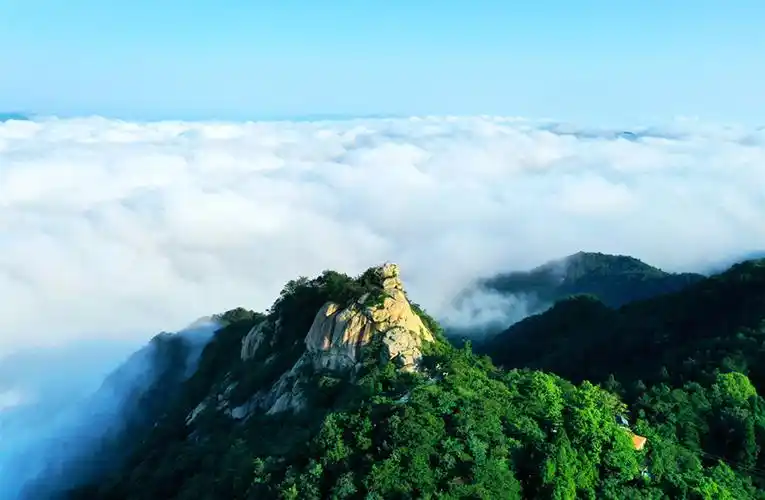 信阳鸡公山景区探237的夏天开启清凉一夏
