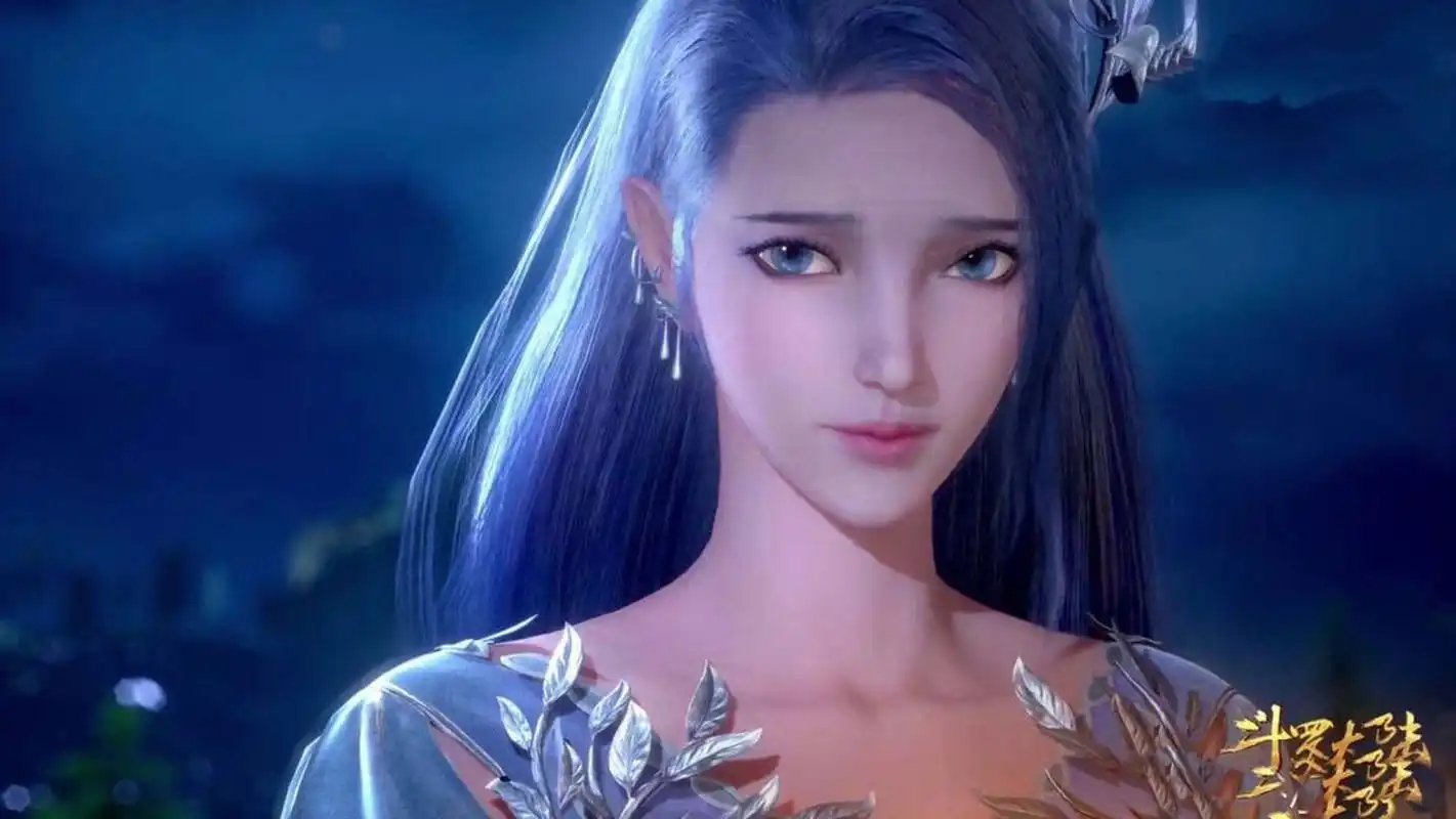 《斗罗大陆》阿银 #动漫美女# #斗罗大陆# #美女