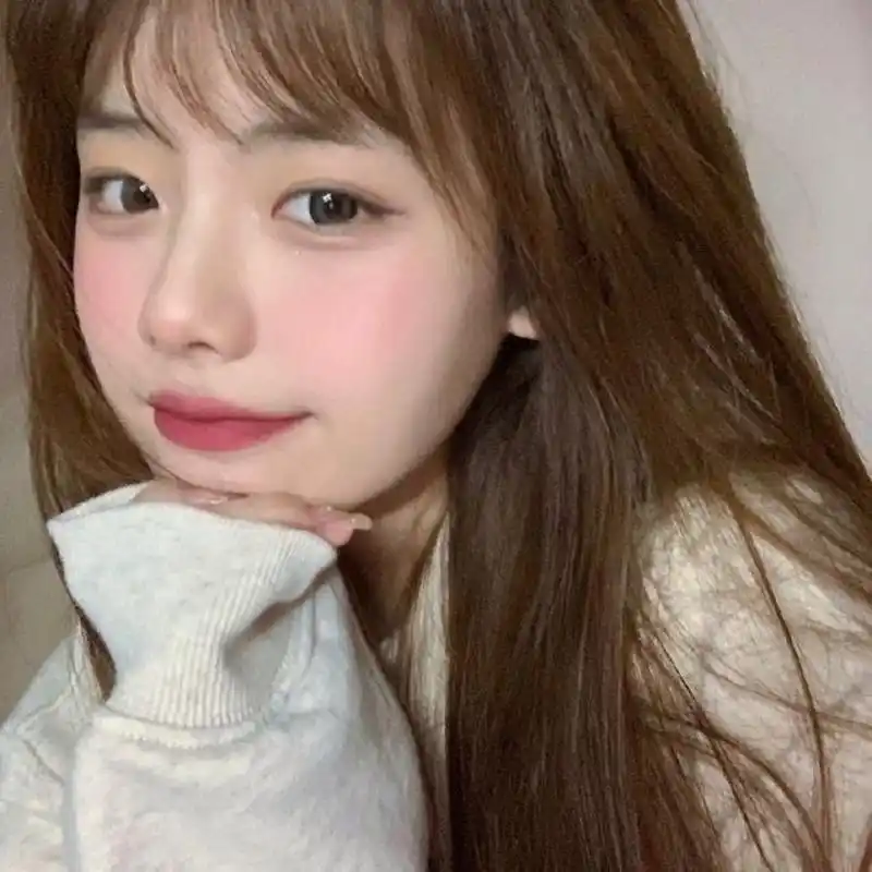 女生头像分享 不像网图的头像 可爱纯欲风 女生头像分享