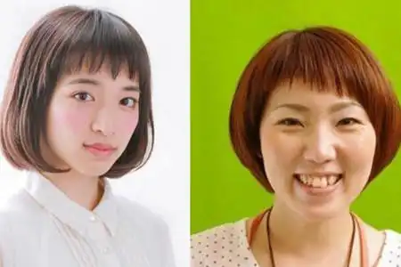 美容 发型 diy发型 / 正文简介图中的发型是小编钟爱的碎发刘海造型.