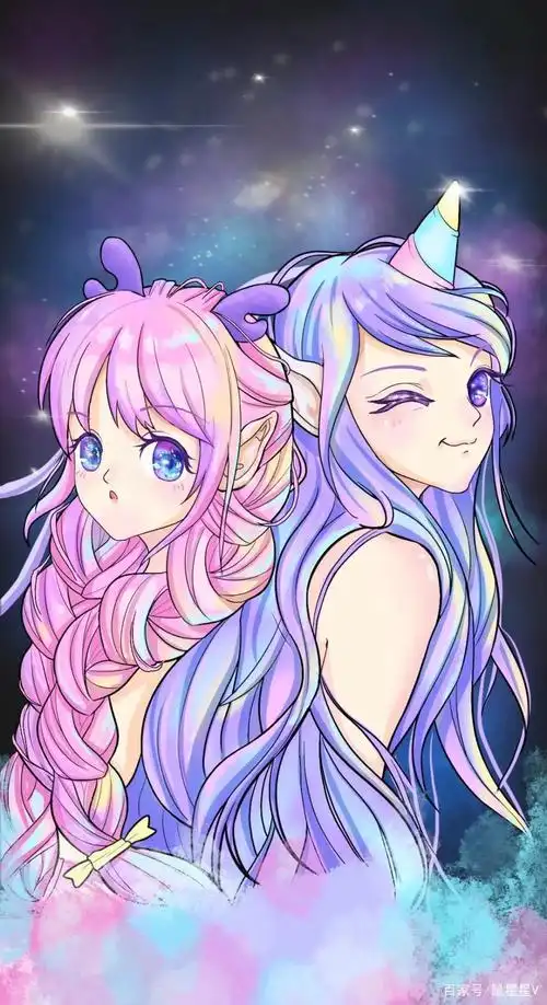 鼠星星和娜娜子壁纸