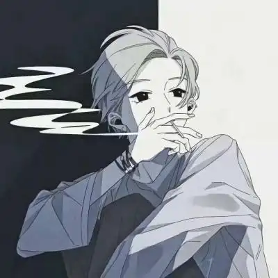 动漫男生头像帅气冷漠 抖音头像男图片2021最火,卡通头像图片-回车