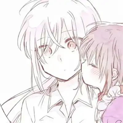 动漫cp情侣头像一左一右