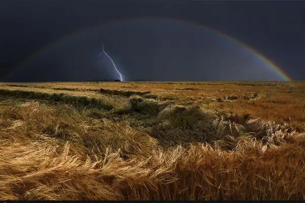 20个很有吸引力的彩虹摄影照片