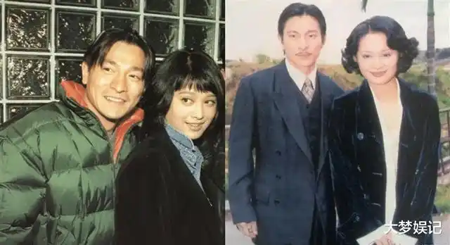 宁静金鸡奖偶遇刘德华!合照"比心手势",网友:梦回新上海滩