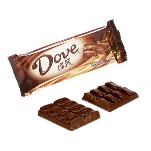 【天猫超市】德芙巧克力 经典丝滑牛奶80g礼物聚会休闲零食 糖果