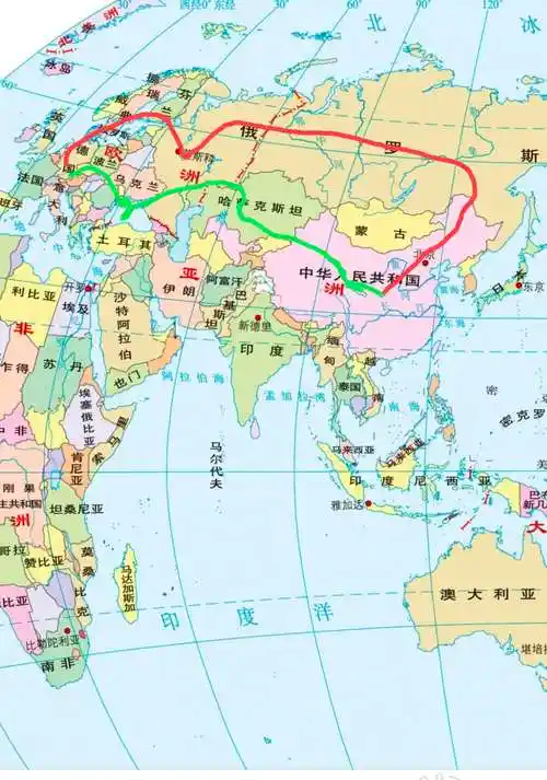 约伴,摩旅 穿越欧亚大陆