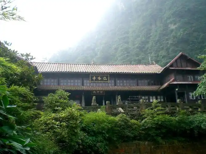 仙峰寺(1281年建于峨眉山的寺庙)_石塘网