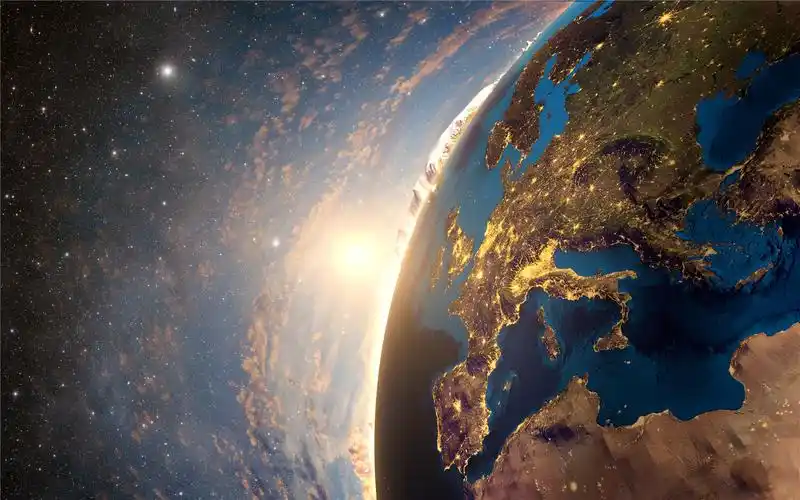 唯美神秘的宇宙星空桌面壁纸下载