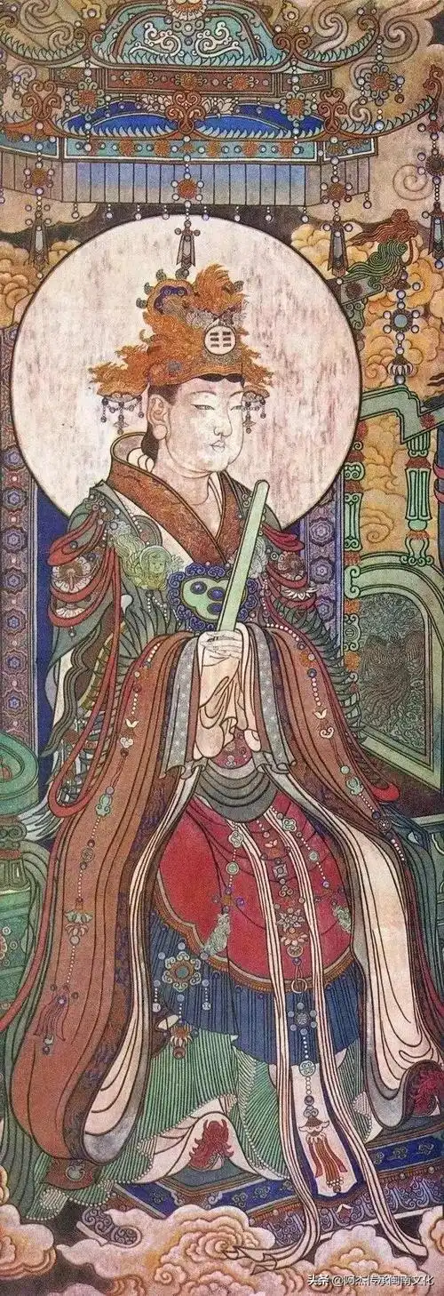 农历七月十八恭贺瑶池金母王母娘娘圣诞持诵宝诰功德无量