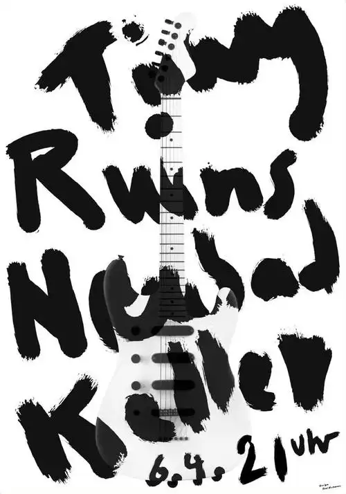 来自德国著名设计师fonshickmann的创意海报设计