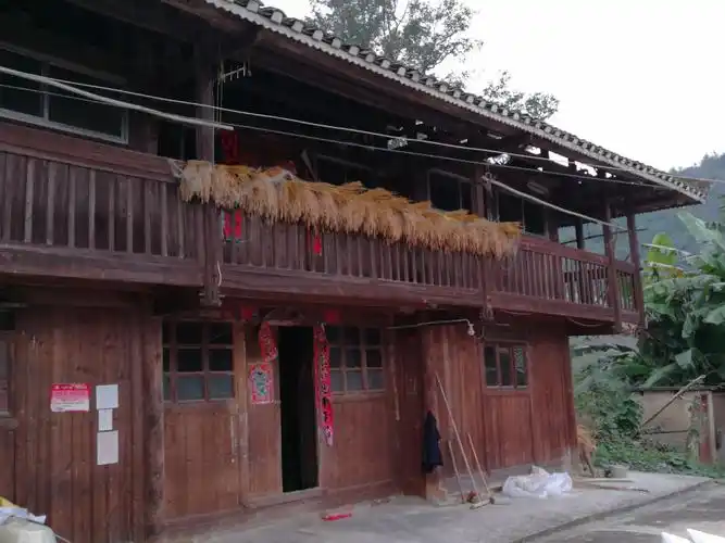 最美黔东南之都什侗寨