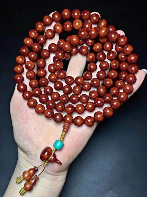 印度小叶紫檀手串