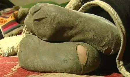 你闻过最臭的袜子臭到了什么程度