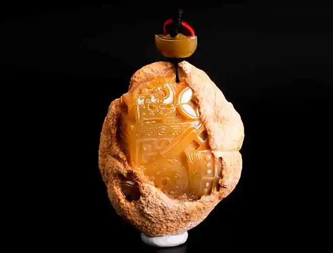 玉雕大师段艳巡作品锦灰堆3