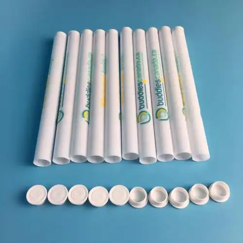 带盖的高品质小塑料管